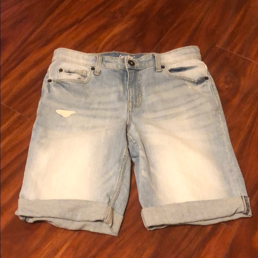 Jean shorts